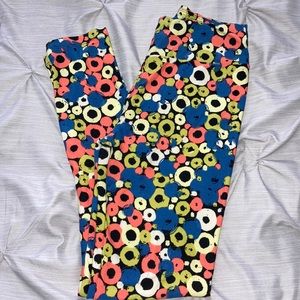 Lularoe patterned leggings